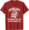 Dyngus Day Buffalo Buffalo Dyngus Day T-Shirt - Cranberry Red