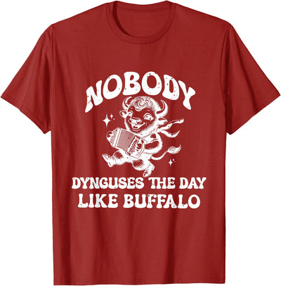 Cow Dyngus Day Buffalo T-Shirt