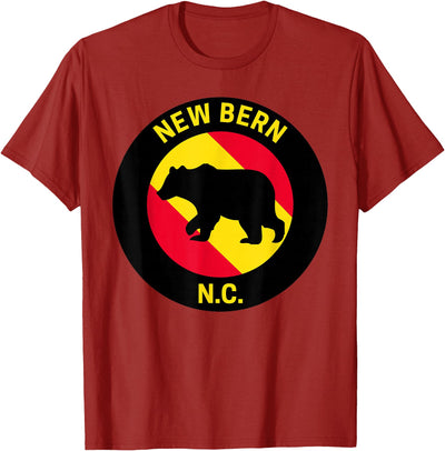 New Bern North Carolina Bear T-Shirt