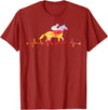Horse racing party Horse racing for ky derby T-Shirt - Cranberry Red