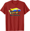 World Support Tees Obessive Cichlid Disorder African Cichlid Fish OCD Gift T-Shirt - Cranberry Red