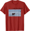I May Be Stupid Cow Meme i may be stupid Funny T-Shirt - Cranberry Red
