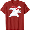 Coca-Cola Christmas Polar Bear T-Shirt - Cranberry Red