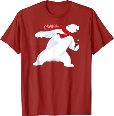 Coca-Cola Christmas Polar Bear T-Shirt