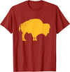 EmmaLoo Tees Buffalo New York BFLO B-Lo WNY Shirts Buffalo New York Shirt B-LO BFLO Hockey WNY Shirt T-Shirt - Cranberry Red