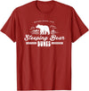 EHS Sleeping Bear Dunes Michigan National Park Souvenir T-Shirt - Cranberry Red