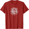 Bear Lake The Caribbean Of The Rockies Utah Idaho Bear Lake Vintage The Caribbean Of The Rockies Utah Idaho T-Shirt - Cranberry Red
