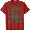 I Choose The Bear 2024 t -shir t I Choose The Bear 2024 T-Shirt - Cranberry Red