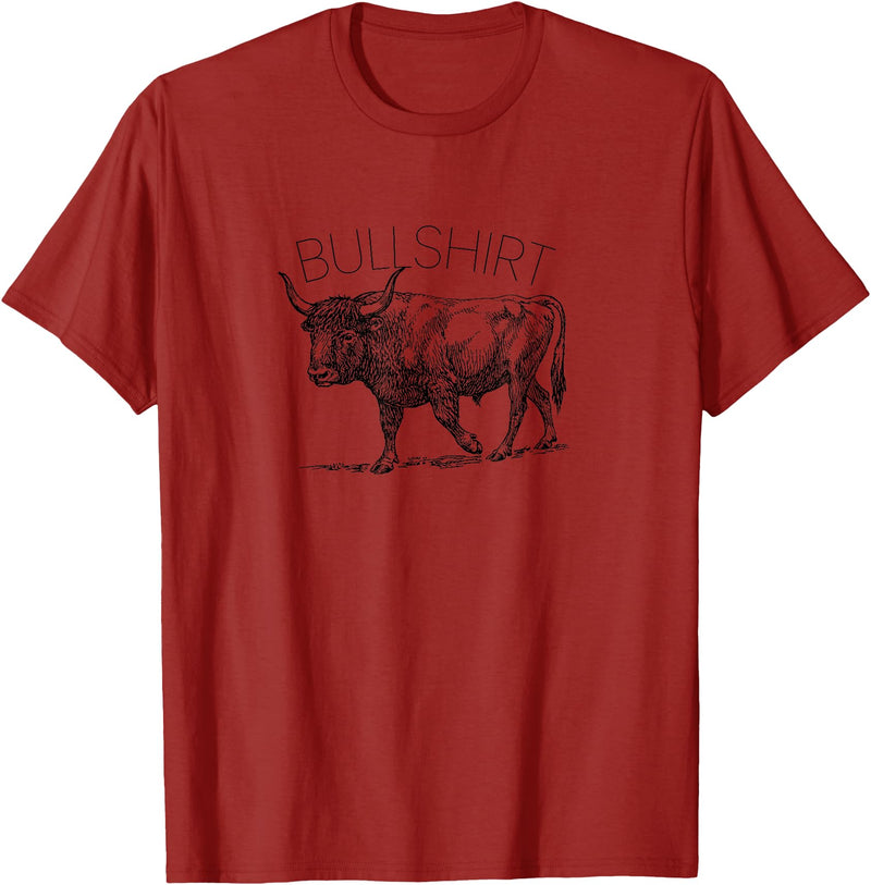 Bullshirt T-Shirt - Cranberry Red