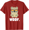 LGBT Bear Community Woof - CSD Bears Gay T-Shirt - Cranberry Red