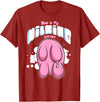 Eliaac Funny Dairy Farmers Milking Cows Womens This is My Milking Top Dairy Farming Cows Udders T-Shirt - Cranberry Red