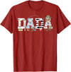 O-Fish-Ally 1st Birthday Matching Family Mom Dad Dada 1st Birthday Fishing T-Shirt - Cranberry Red