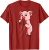 Die Besten Schweine Flüsterer Geschenke Die Besten Schweine Flsterer Geschenke Pig Kids T-Shirt - Cranberry Red