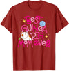Miller Sye Best Guinea Pig Mom Ever T-Shirt - Cranberry Red