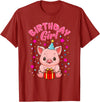 CC Piggy Stuff Pig Birthday Girl Piggy Party Gift Women T-Shirt - Cranberry Red
