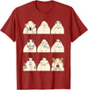 Hamster Reaction Meme Kids Boys Girls Men and Women T-Shirt - Cranberry Red