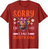 Highland Cow Gift Highland Cow T-Shirt - Cranberry Red