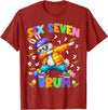Bruh Happy Easter Bunny Dabbing Rabbit Men Boy Kid T-Shirt in Cranberry Red