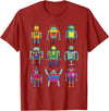 Best Robotics Gift Robot Lover Accessories & Stuff Robot Art for Boys Kids Toddler Science Robotics Engineer T-Shirt -