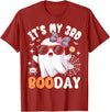 3rd Birthday Girls Halloween Costume Gifts & Tees. Funny Halloween Birthday Ghost, It's My 3rd Boo Day Girls T-Shirt -