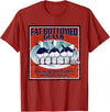 Fat Bottomed Gulls You Make The Flockin' World Go Round T-Shirt - Cranberry Red