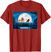 Disney The Lion King 30th Anniversary Hakuna Matata March T-Shirt - Cranberry Red
