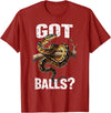 Royal Ball Python Supplies Snake Owner Herpetology Funny Ball Python Lover Balls Reptile Keeper Snake Owners T-Shirt -