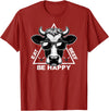 InkfulMerch Meat Lover Carnivore Diet Cow Steak Eat Beef Carnivore T-Shirt - Cranberry Red