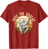 Save the wildlife of Australia Save the Koalas Koala Koala Bear Australia Rescue Protect T-Shirt - Cranberry Red