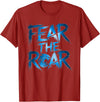 Lions Tshirt Men Women Blue Animal School Sport Fan Lion T-Shirt - Cranberry Red