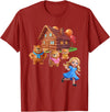 Storybook & Fairytale World Book Day Costumes Goldilocks and the Three Bears Costume for Women, Men, Kids T-Shirt - Cranberry Red