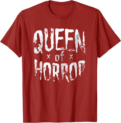 Sailor Jeffy's Horror Movie Shirts & Gifts Funny Horror Movie Fan Gift - Halloween Horror Queen T-Shirt