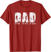 Fishing Fisherman Fisher HD0 Fishing Dad Father T-Shirt - Cranberry Red