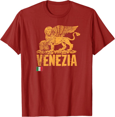 Venezia Leone San Marco Italian lion Venice Italy Italy T-Shirt