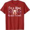 Funny Pig Show Mom For Mother's Day Funny Pig Show Mom T-Shirt - Black, Small, Unisex, Modern, Letter Print, Short Sleeve, T-Shirt, Perfect for Pig Show Moms, Mother's Day, Christmas, Halloween, Birthday - Cranberry Red