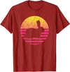 Classic Bunny Rabbit Gift T-Shirt in Cranberry Red