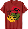 Disney The Lion King - Simba Drawing T-Shirt - Cranberry Red