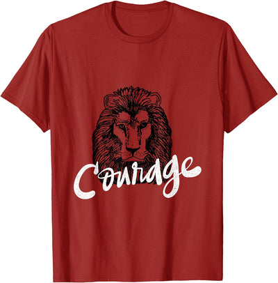 Lion Head Courage T-Shirt