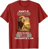 Lions Lion Lovers Shop Lions Lion T-Shirt - Cranberry Red