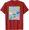 Peppa Pig - George Pig Awesome Crew T-Shirt - Cranberry Red