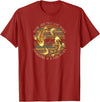 We're Just Two Lost Souls Swimming In A Fish Bowl Were Just Two Lost Souls Swimming In A Fish Bowl Retro Style T-Shirt - Cranberry Red