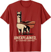 Vintage Llama Adventures | Funny Animal Gifts Superhero Llama Alpaca Lover Retro 80s 90s Vintage Men Women T-Shirt - Cranberry Red