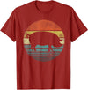 Pig Lover Farming Apparel Pig Lover Gifts Funny Farmer Retro Vintage Farm Animals T-Shirt - Cranberry Red