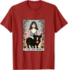 Board, Barrel and Home Pig mom mini pig potbelly pig tarot farm T-Shirt - Cranberry Red