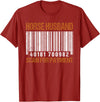 Horse husband scan for payment shirt T-Shirt - Cranberry Red