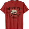 Funny Yellowstone National Park Vintage Graphic Yellowstone National Park Do Not Pet the Fluffy Cows Bison T-Shirt -