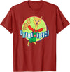 Llama Llama Netflix Red Pajama Llama-rific Tee Shirt T-Shirt - Cranberry Red
