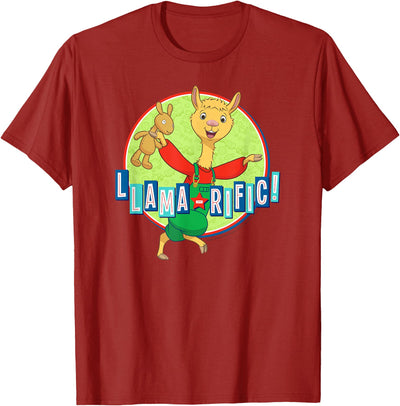 Llama Llama Netflix Red Pajama Llama-rific Tee Shirt T-Shirt