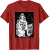 Don't pray for me T-Shirt - Cranberry Red