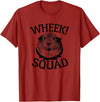 Guinea Pig Squads Guinea Pig T-shirts Wheek Squad Cute Funny Guinea Pig Shirts T-Shirt - Cranberry Red